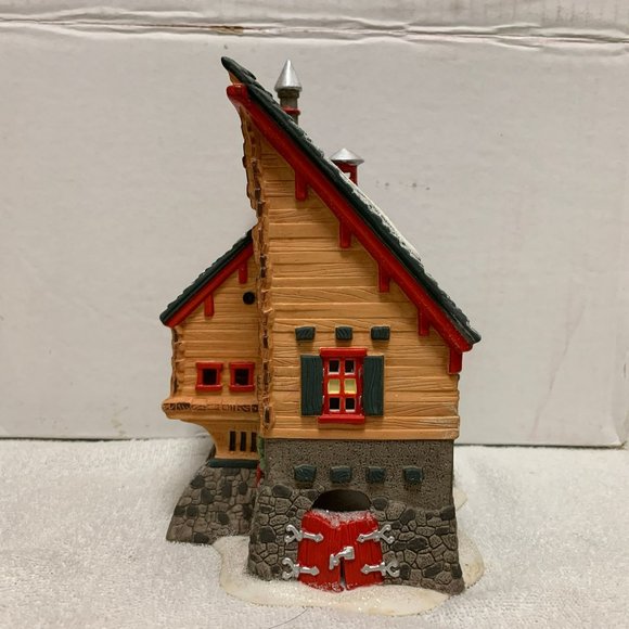 Dept 56 Elves Trade School, North Pole Christmas Village Lighted Building - 1995 - Picture 8 of 11